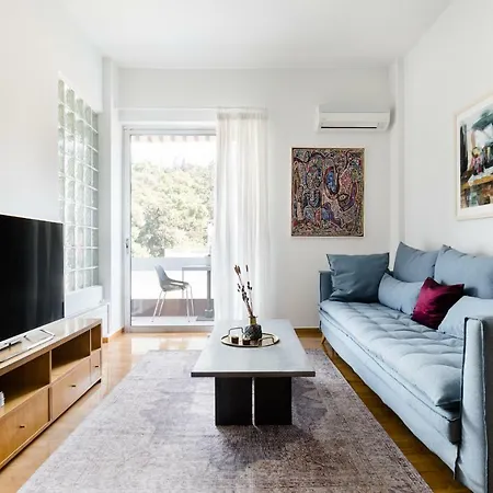 Adorable 2bd Near Kallimarmaro Stadium By Upstreet Athens